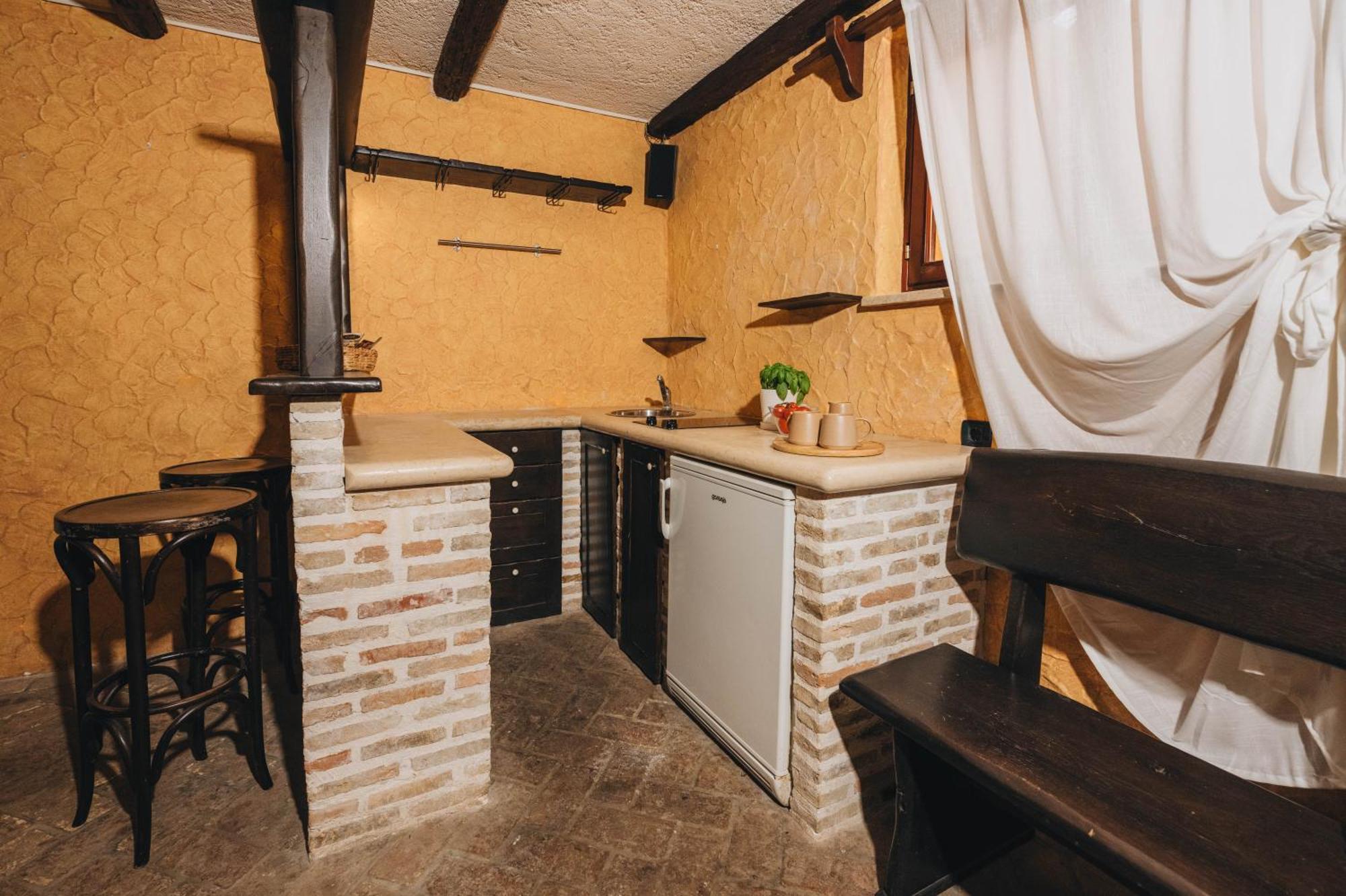 New!!! La Magrina - Bed&Breakfast Врсар Экстерьер фото
