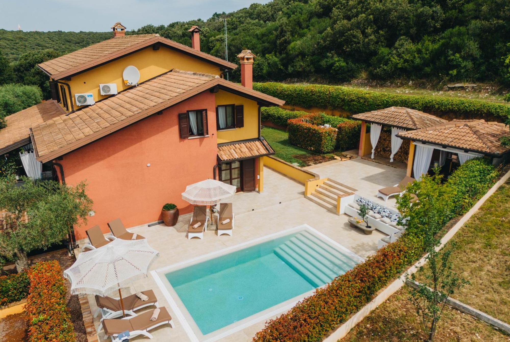 New!!! La Magrina - Bed&Breakfast Врсар Экстерьер фото