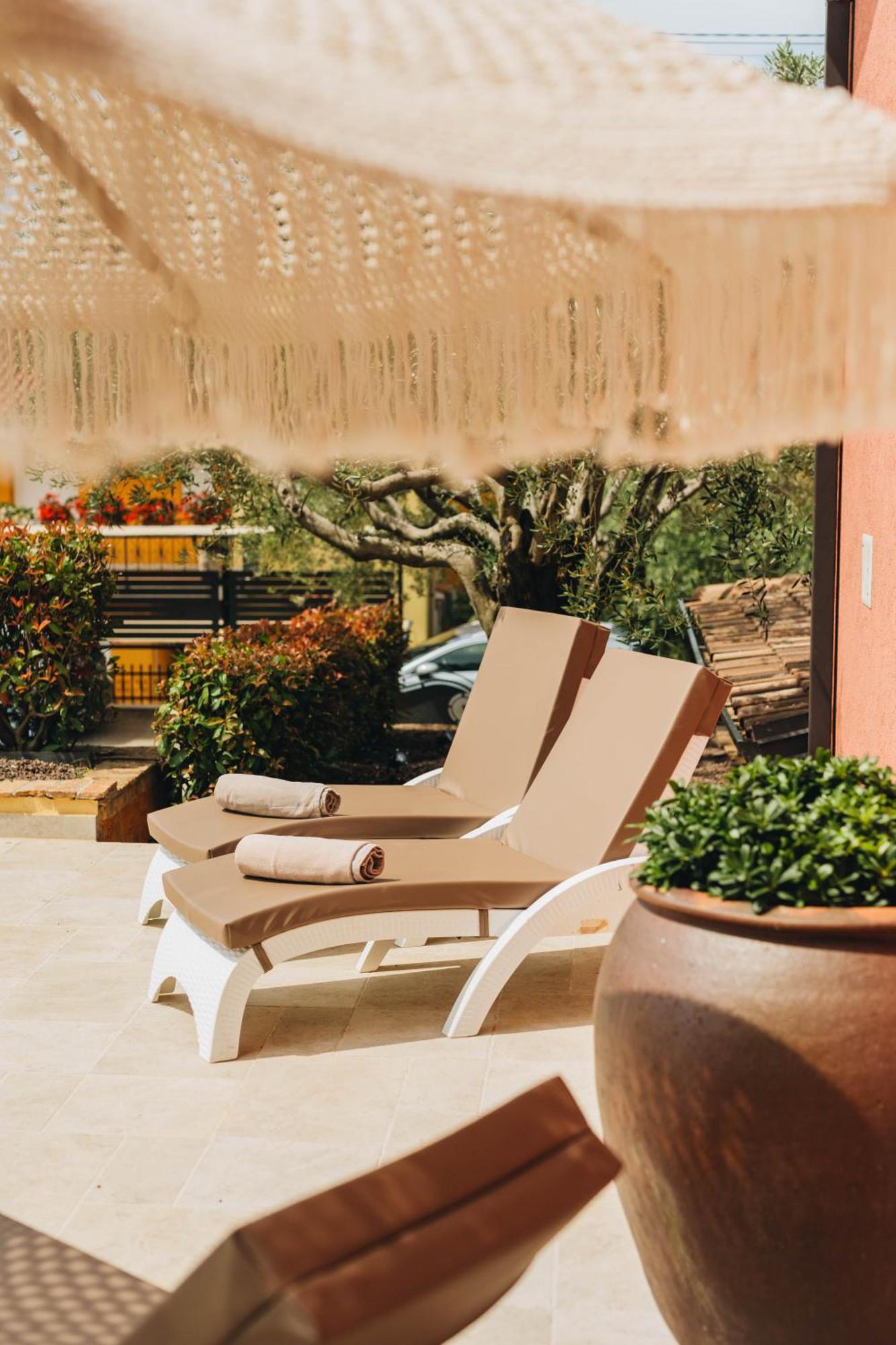 New!!! La Magrina - Bed&Breakfast Врсар Экстерьер фото