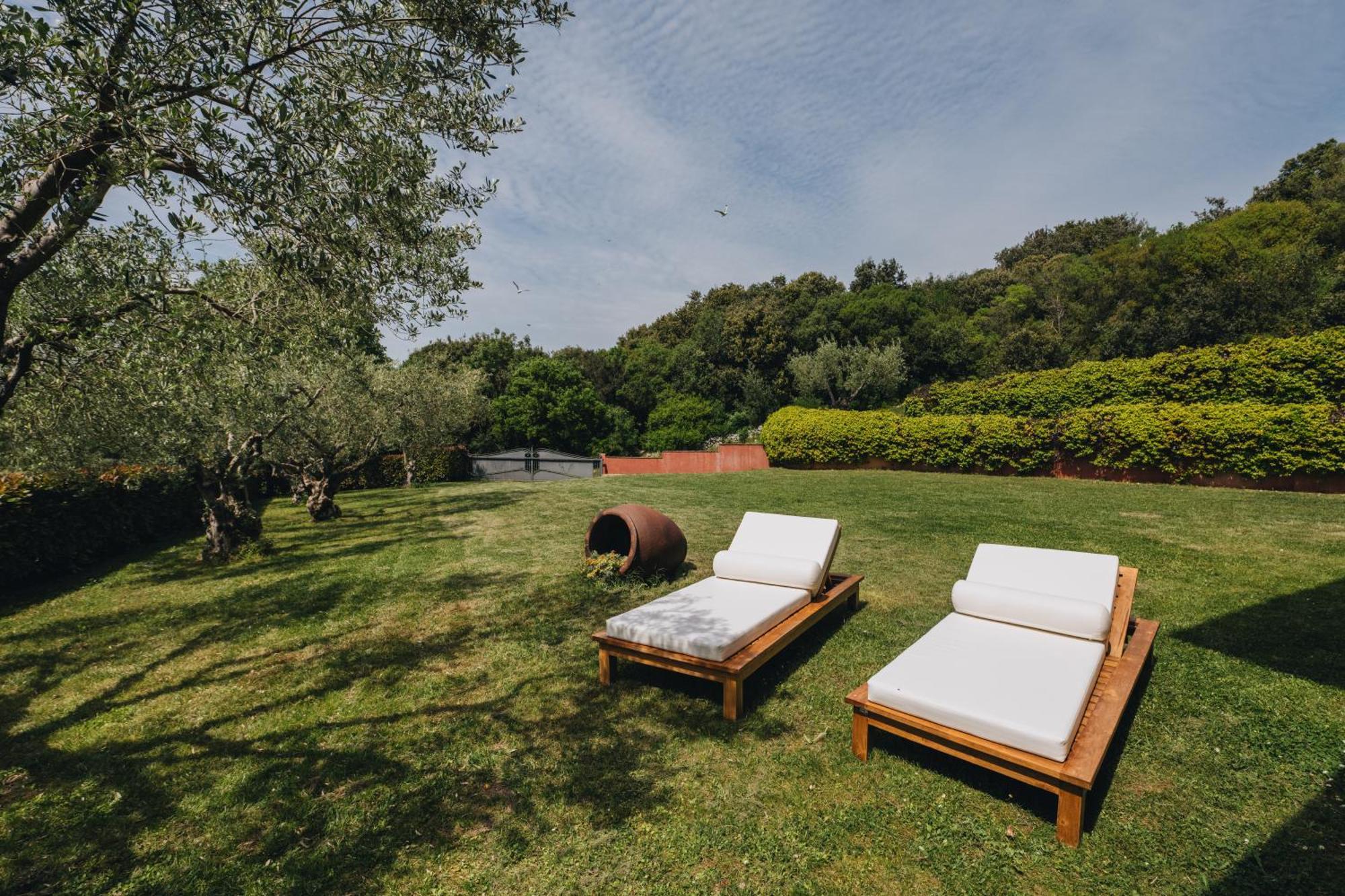 New!!! La Magrina - Bed&Breakfast Врсар Экстерьер фото