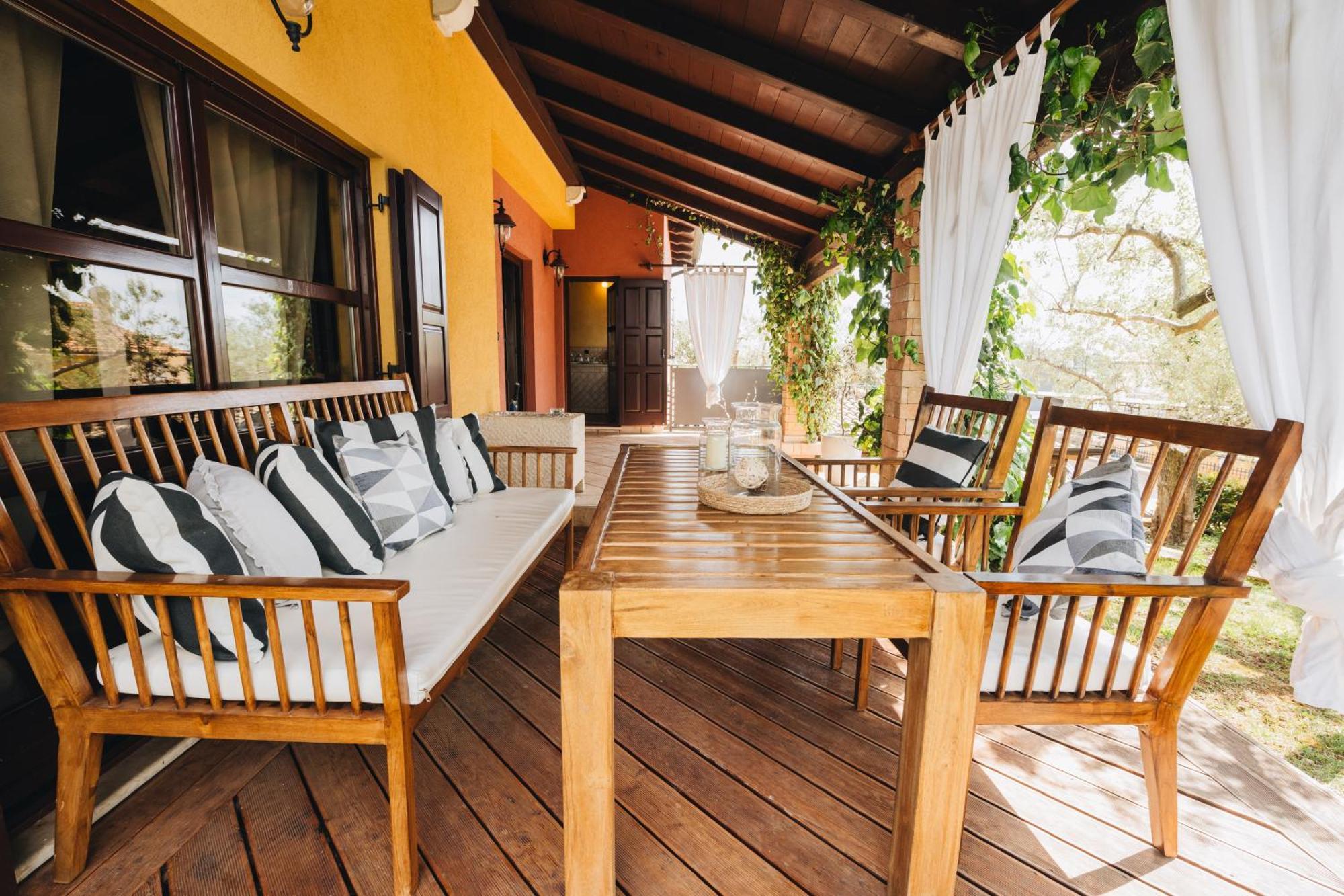 New!!! La Magrina - Bed&Breakfast Врсар Экстерьер фото